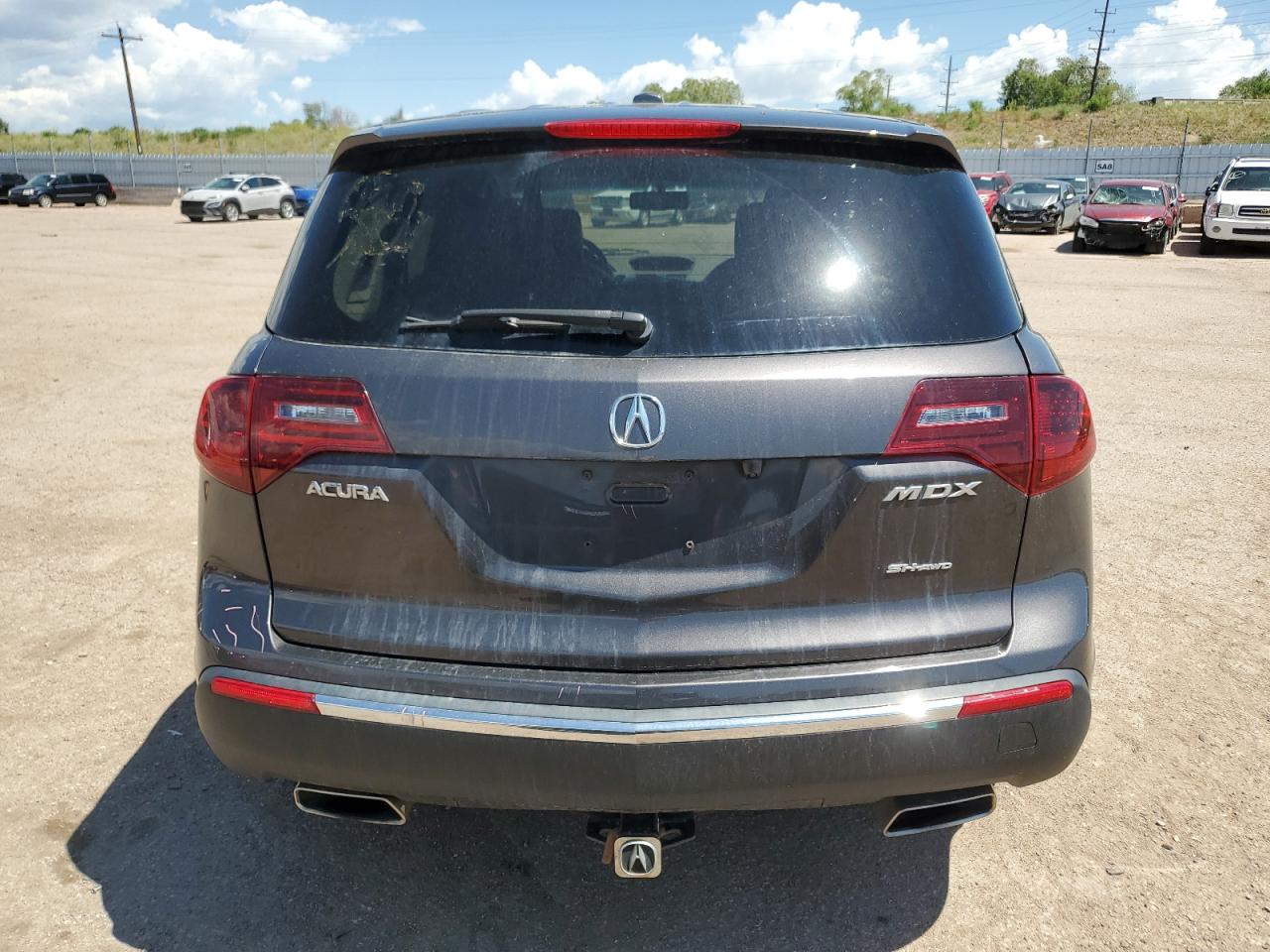 2HNYD2H28AH506742 2010 Acura Mdx