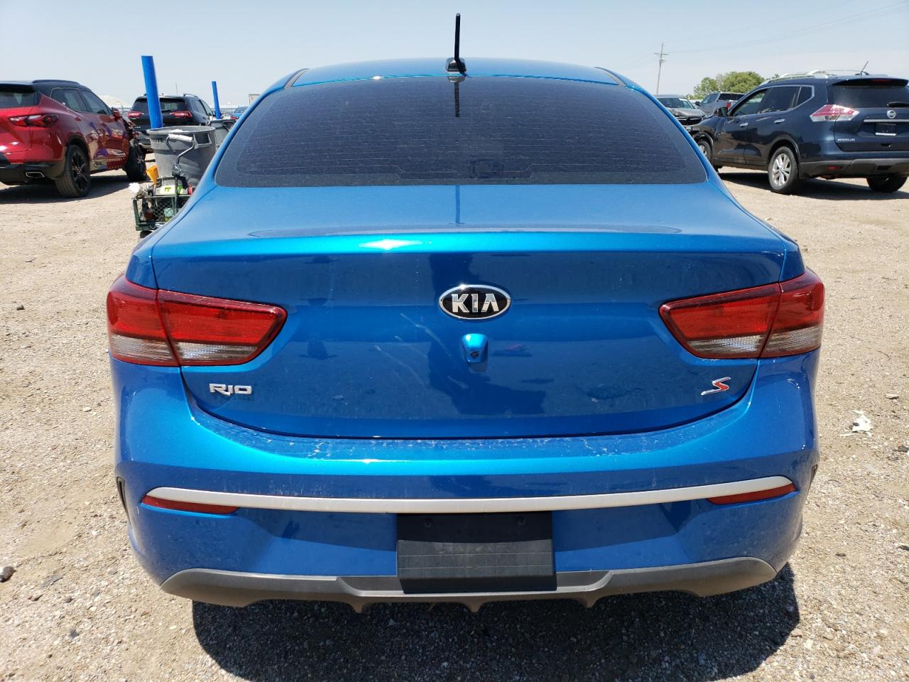 3KPA24AD7ME392530 2021 Kia Rio Lx