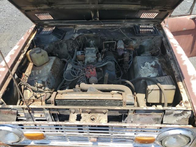 1973 Ford Bronco VIN: U15GLS16075 Lot: 59670514