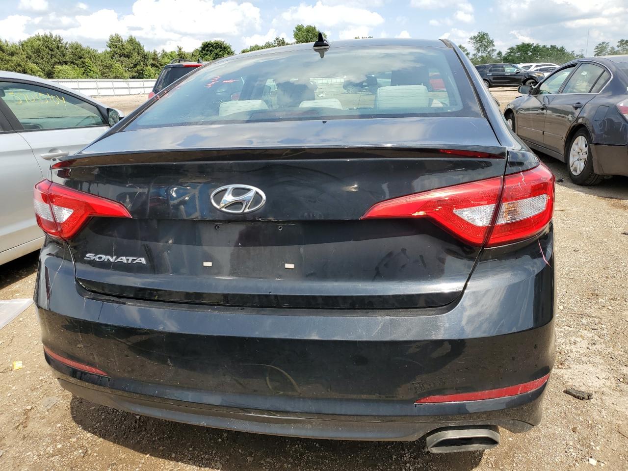 Lot #2583033169 2017 HYUNDAI SONATA SE