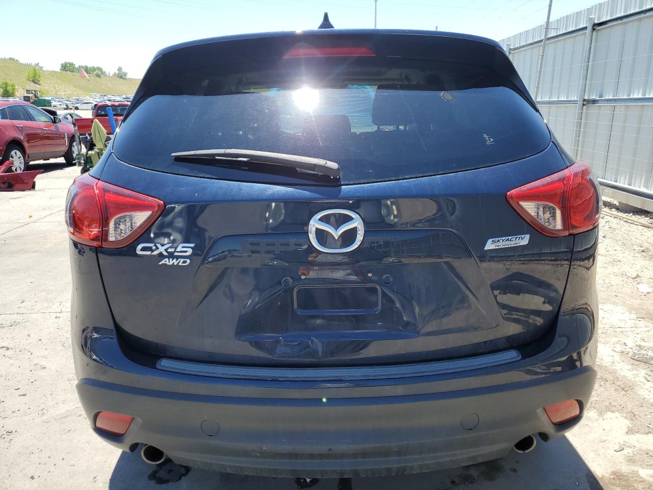 JM3KE4CY0G0856757 2016 Mazda Cx-5 Touring