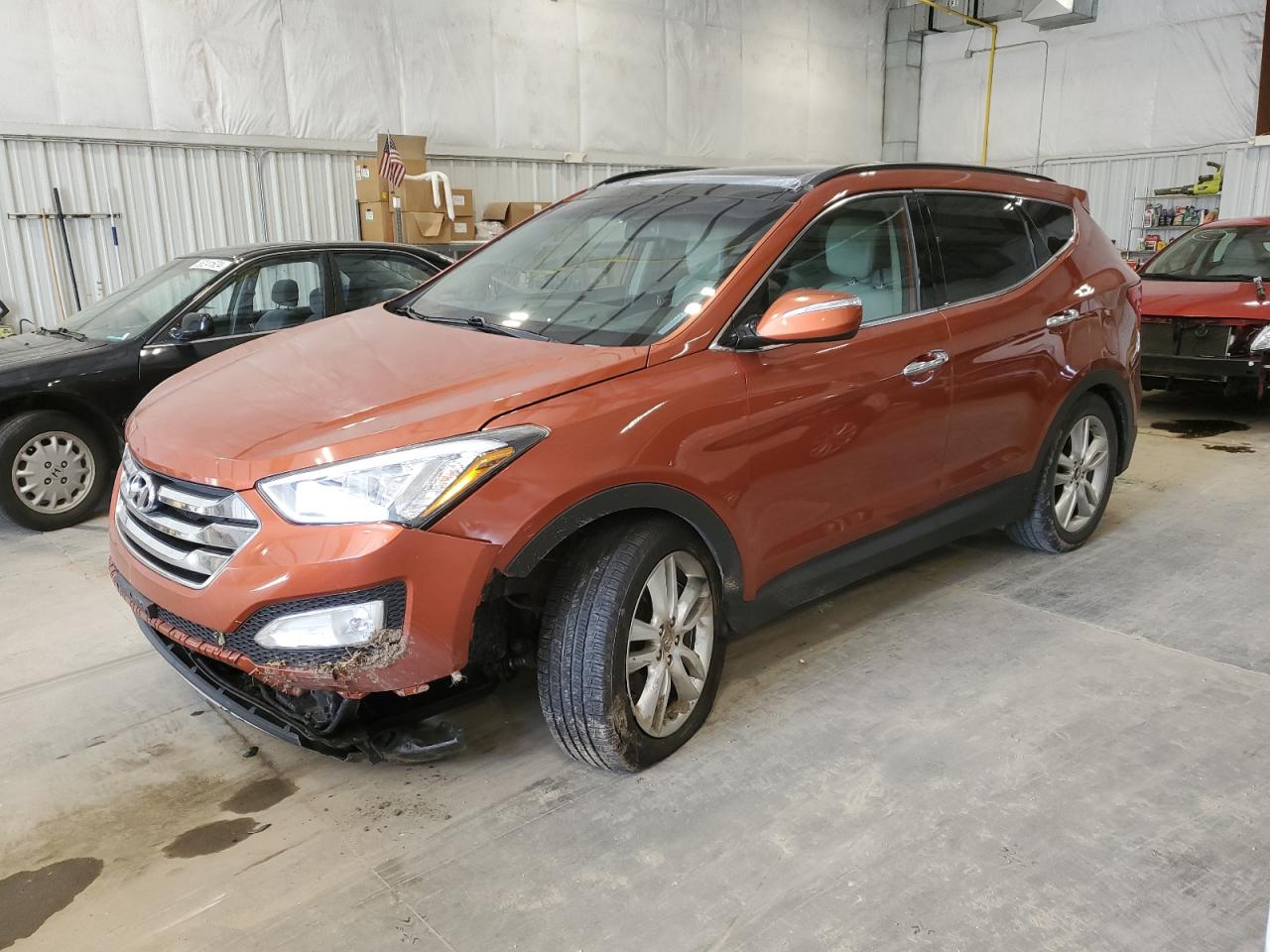 5XYZW3LA9EG151481 2014 Hyundai Santa Fe Sport