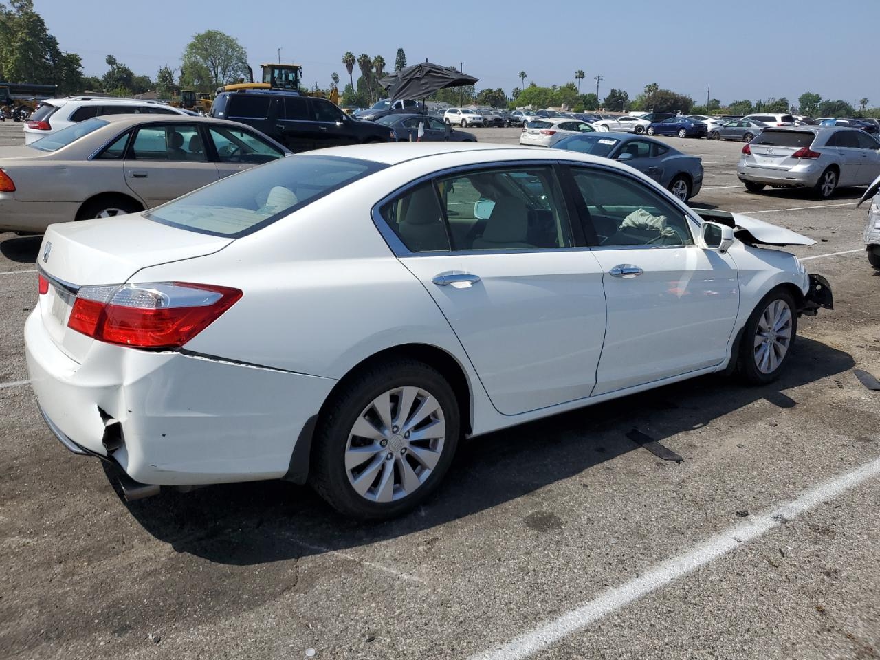 2015 Honda Accord Ex vin: 1HGCR2F71FA054785