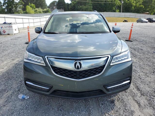 VIN 5FRYD4H86EB027638 2014 Acura MDX, Advance no.5