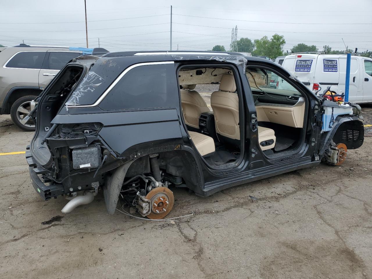 1C4RJHBG0PC528188 2023 Jeep Grand Cherokee Limited 1C4RJHBG0PC528188 2023 Jeep Grand Cherokee Limited
