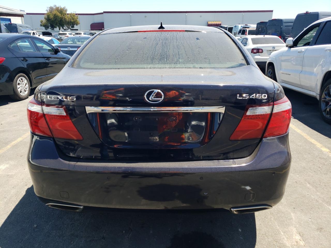JTHBL46F385055266 2008 Lexus Ls 460