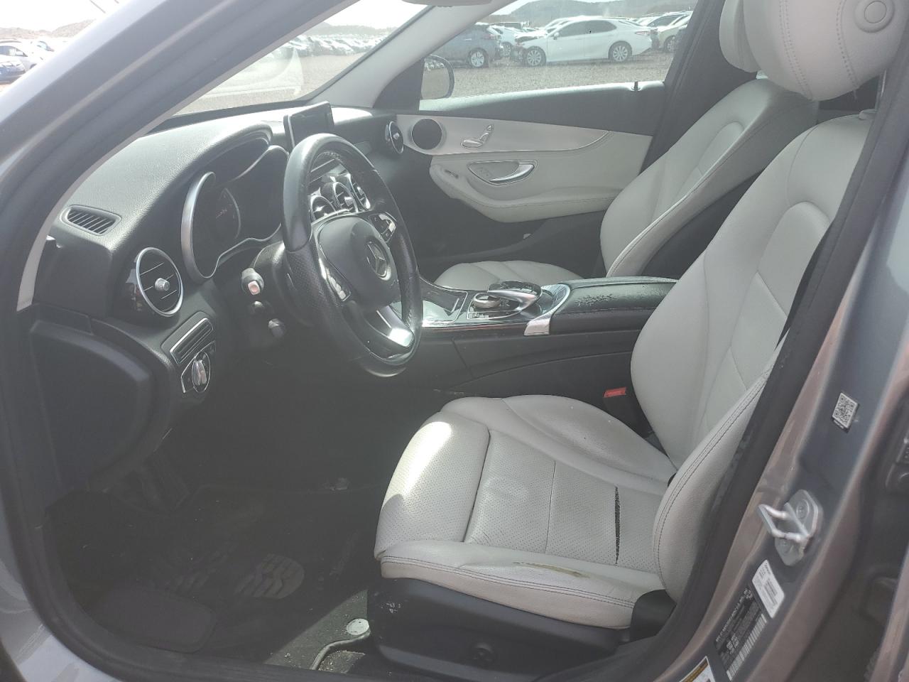 55SWF4JBXGU112492 2016 Mercedes-Benz C 300