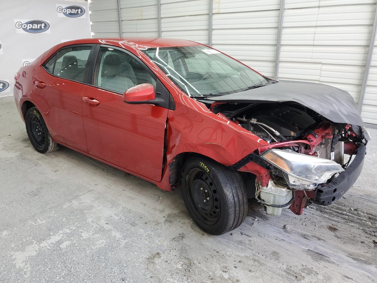 2T1BURHE6FC232781 2015 Toyota Corolla L