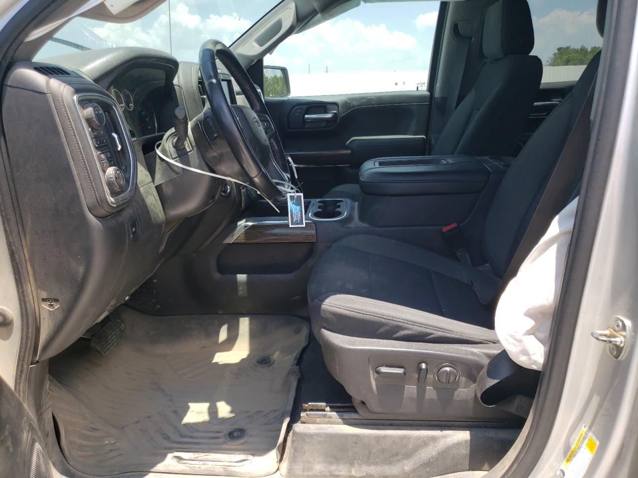 3GCPYFED8MG410553 2021 Chevrolet Silverado K1500 Lt Trail Boss