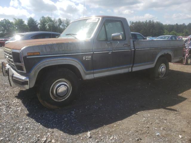 1985 Ford F250 VIN: 2FTFF25H3FCA60522 Lot: 54083564