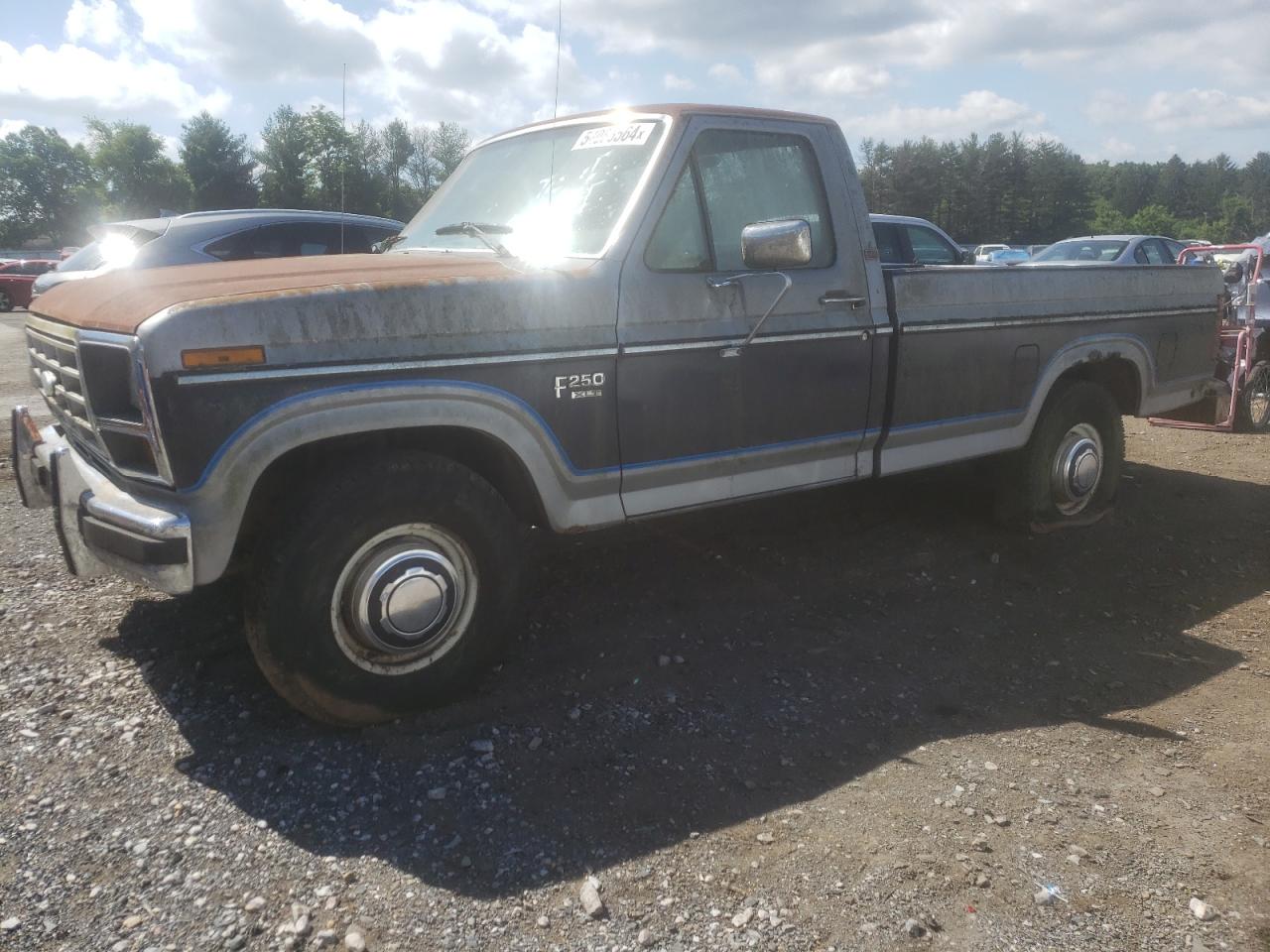 2FTFF25H3FCA60522 1985 Ford F250