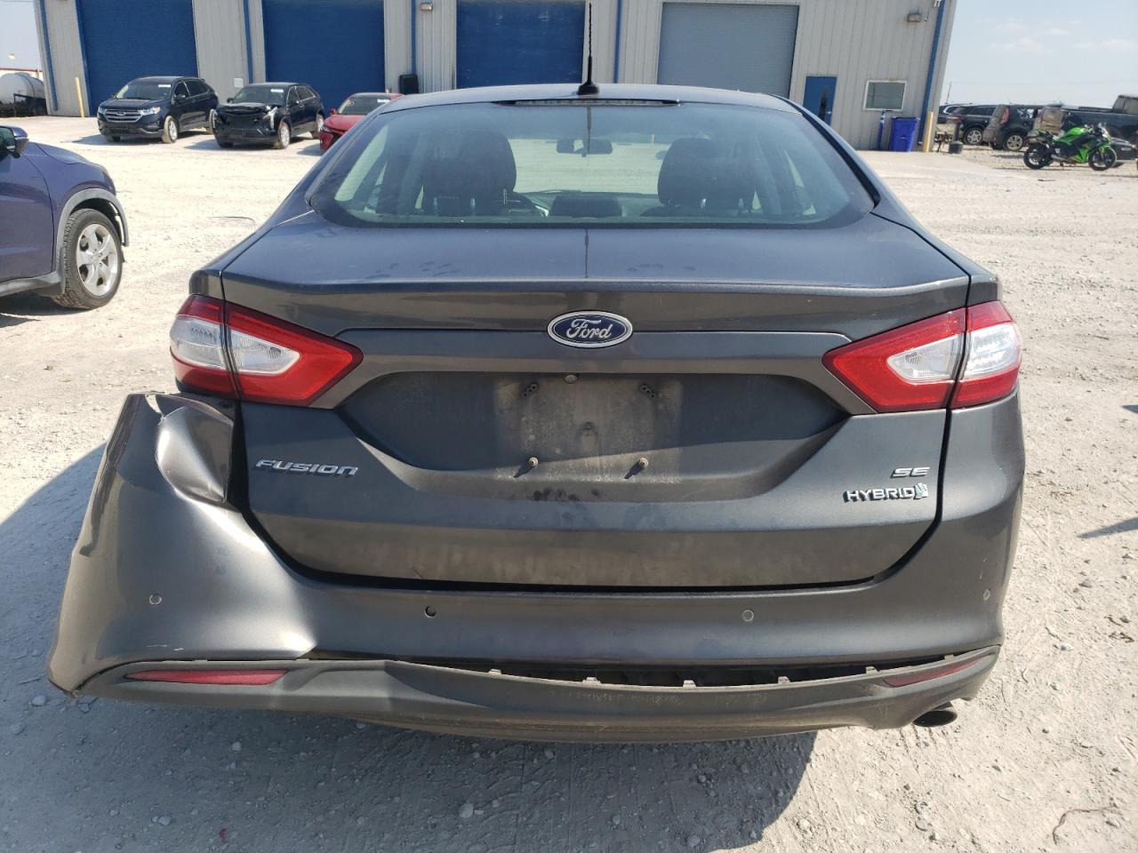 3FA6P0LU8GR333034 FORD FUSION 2016