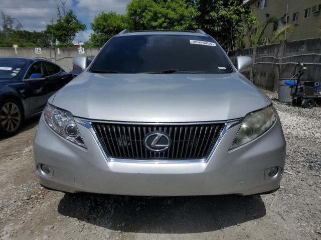 2011 Lexus Rx 350 VIN: 2T2ZK1BA0BC050169 Lot: 60099064