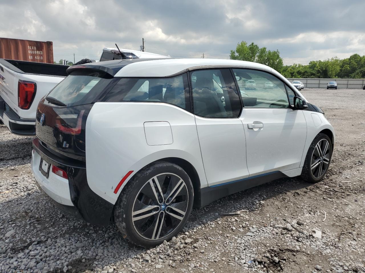 2015 BMW I3 Rex vin: WBY1Z4C52FV501104