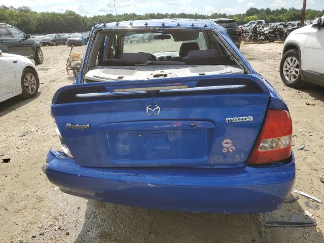 2003 Mazda Protege Dx VIN: JM1BJ225230195775 Lot: 58282794