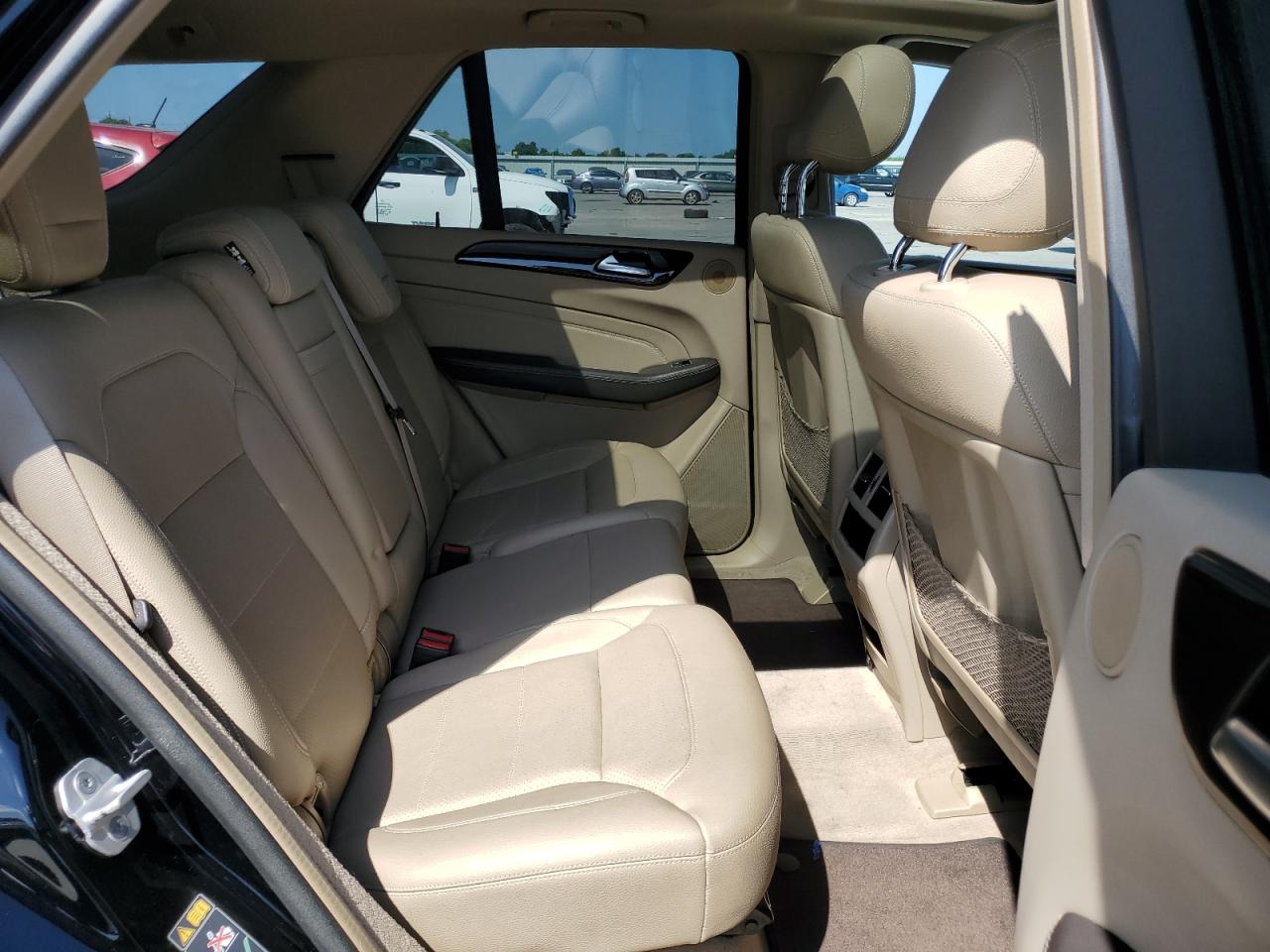 4JGDA5JB6FA499574 2015 Mercedes-Benz Ml 350