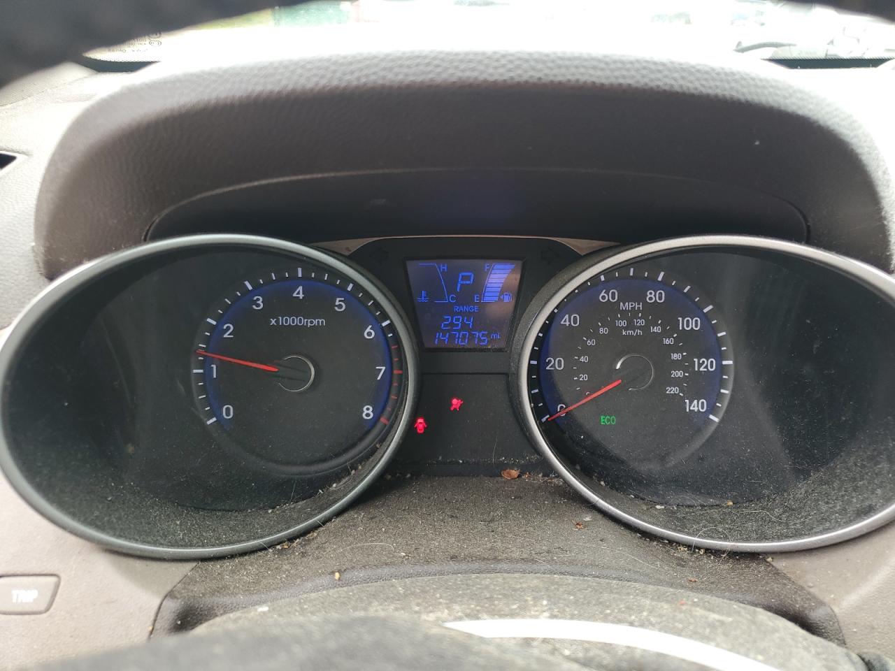 2012 Hyundai Tucson Gls vin: KM8JUCAC9CU371783