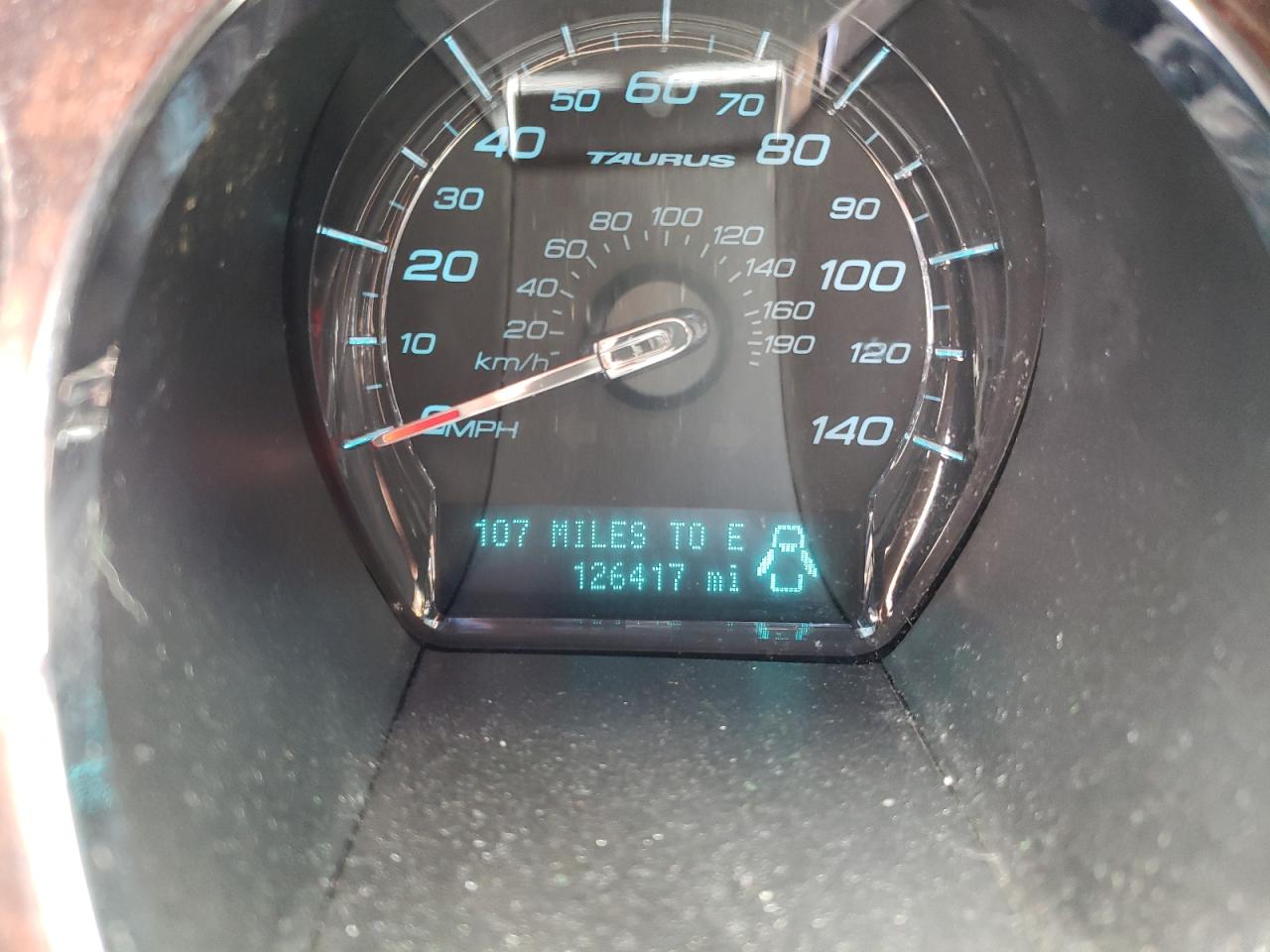 1FAHP2FW6AG114122 2010 Ford Taurus Limited