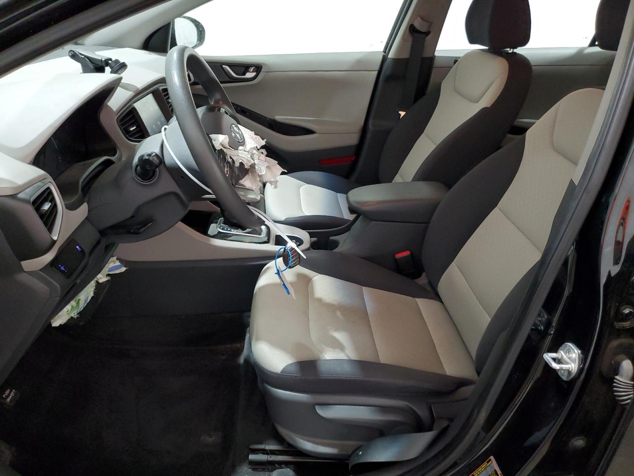 KMHC65LCXHU057532 2017 Hyundai Ioniq Blue