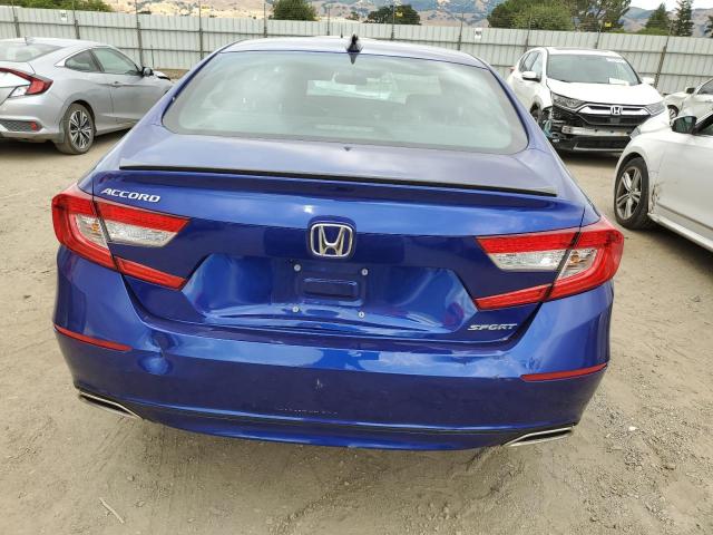 2022 Honda Accord Sport VIN: 1HGCV1F33NA065076 Lot: 57362354