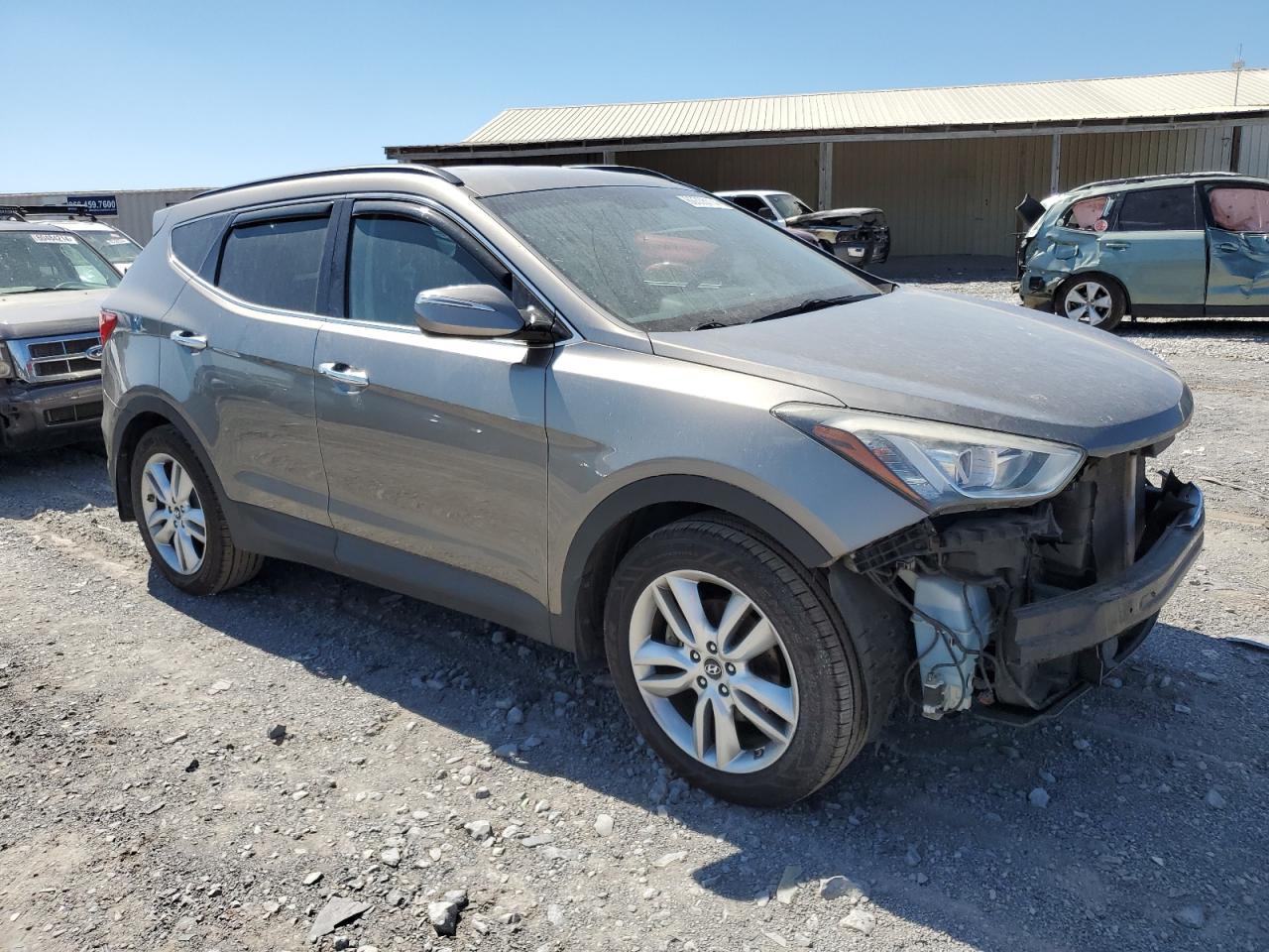 2014 Hyundai Santa Fe Sport vin: 5XYZUDLAXEG208962