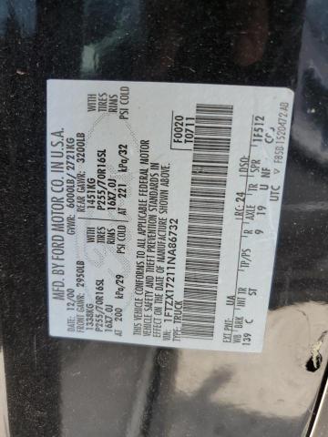 2001 Ford F150 VIN: 1FTZX17211NA86732 Lot: 59562004