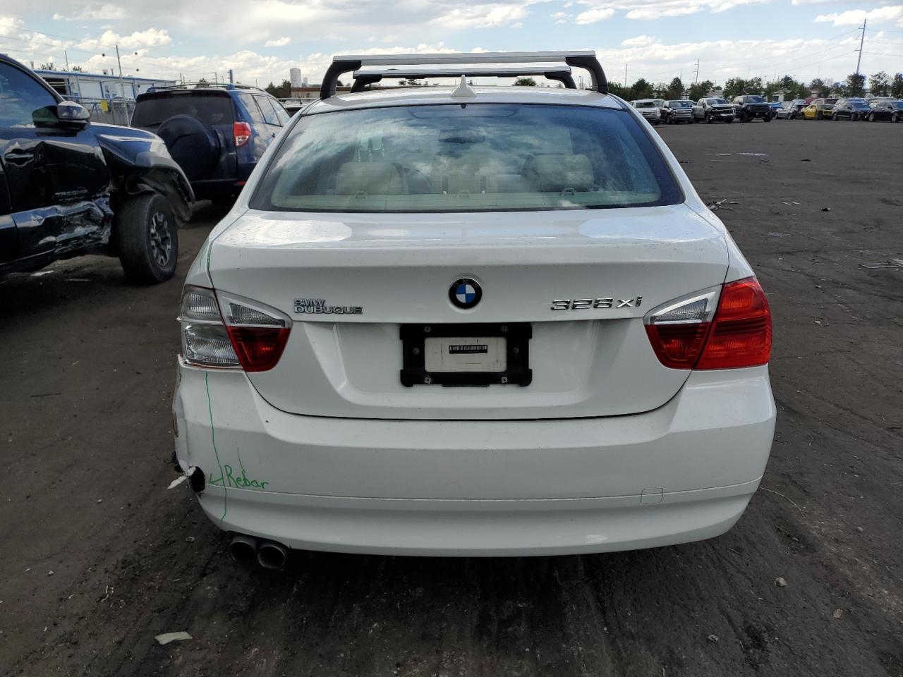 WBAVC93568K039195 2008 BMW 328 Xi