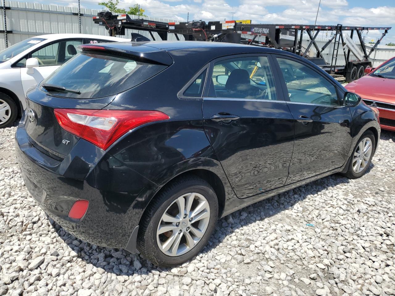 KMHD35LEXDU026581 2013 Hyundai Elantra Gt