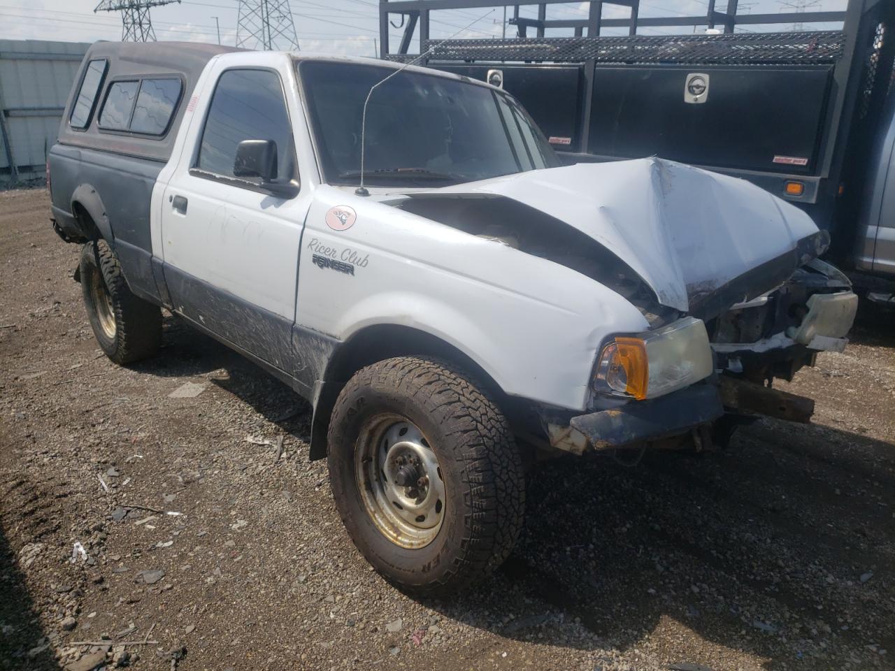 1FTYR10D72TA12584 2002 Ford Ranger