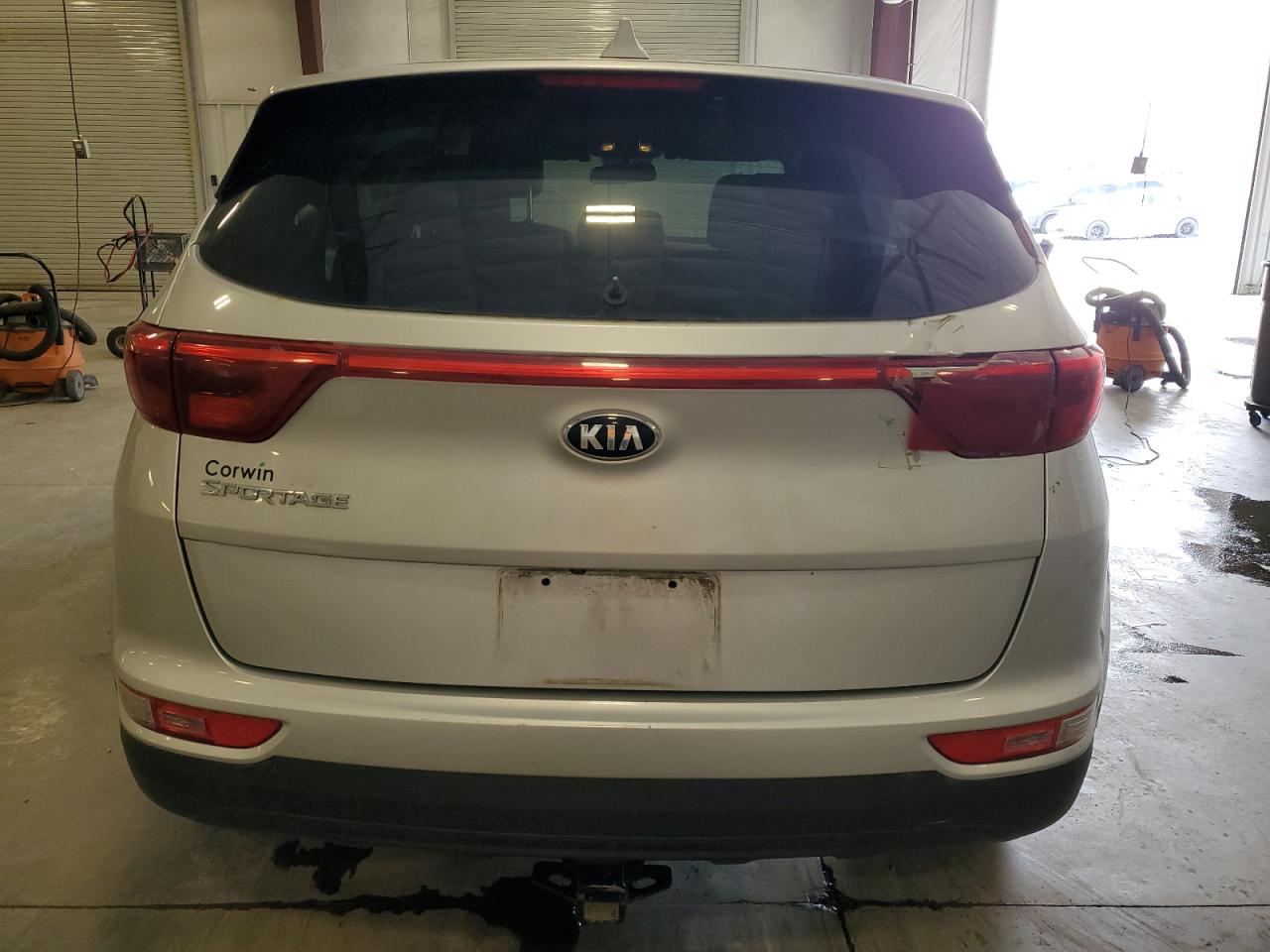 Lot #2989172842 2017 KIA SPORTAGE L