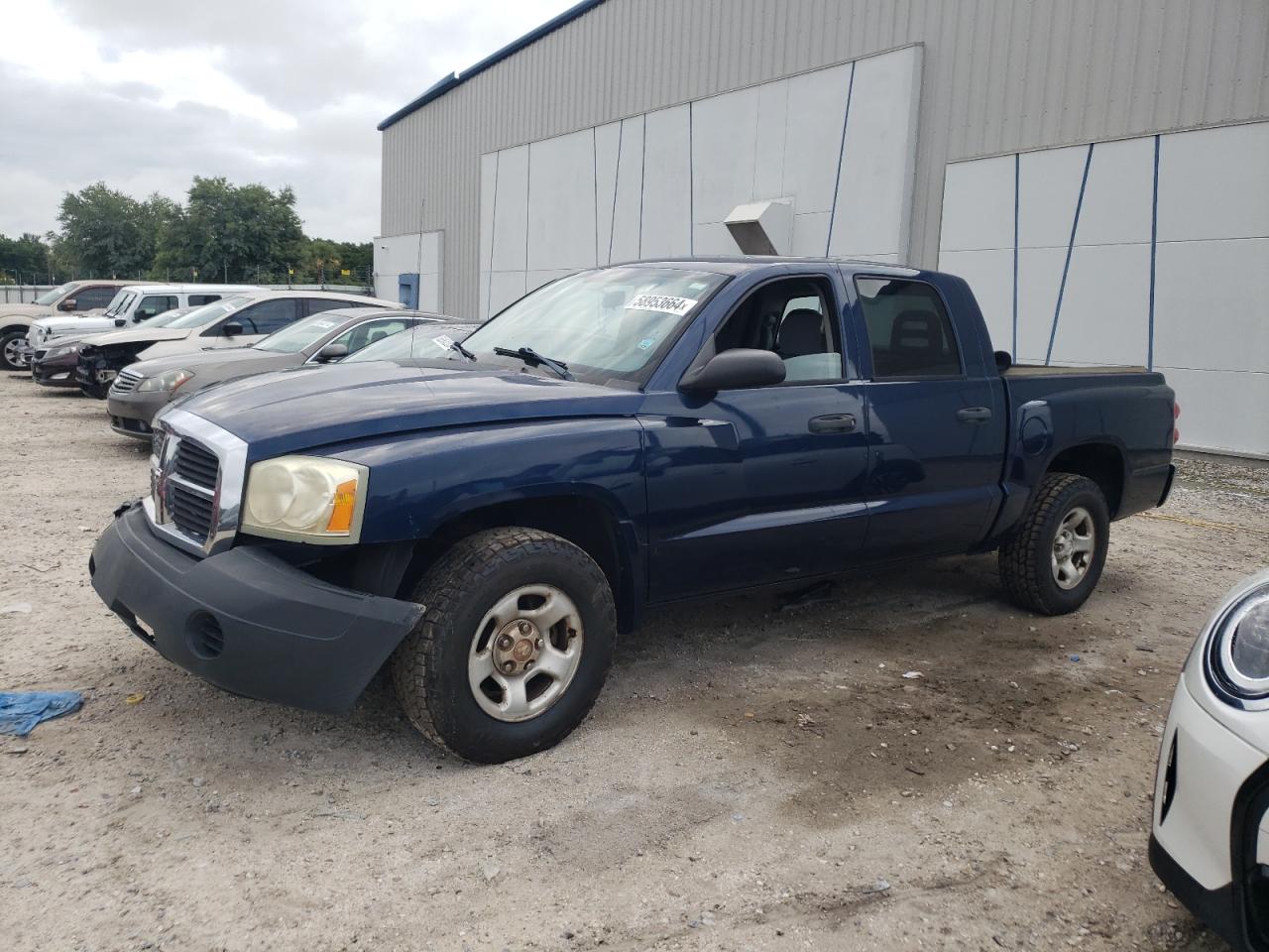 1D7HE28N85S232928 2005 Dodge Dakota Quad