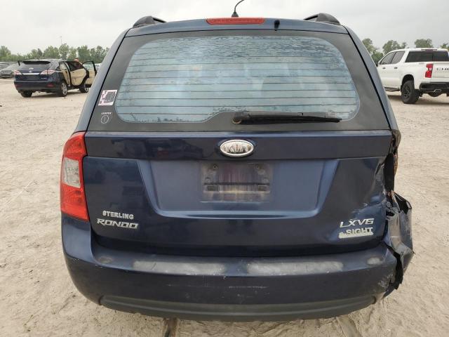 2008 Kia Rondo Lx VIN: KNAFG526087129392 Lot: 57160344