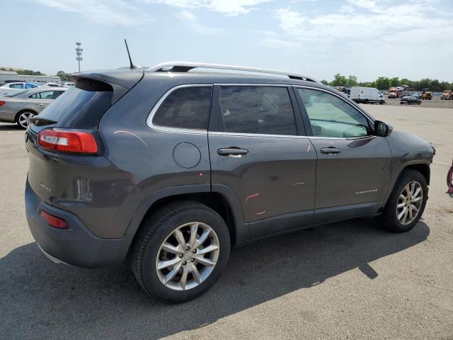 2016 Jeep Cherokee Limited VIN: 1C4PJMDS1GW142721 Lot: 58976114