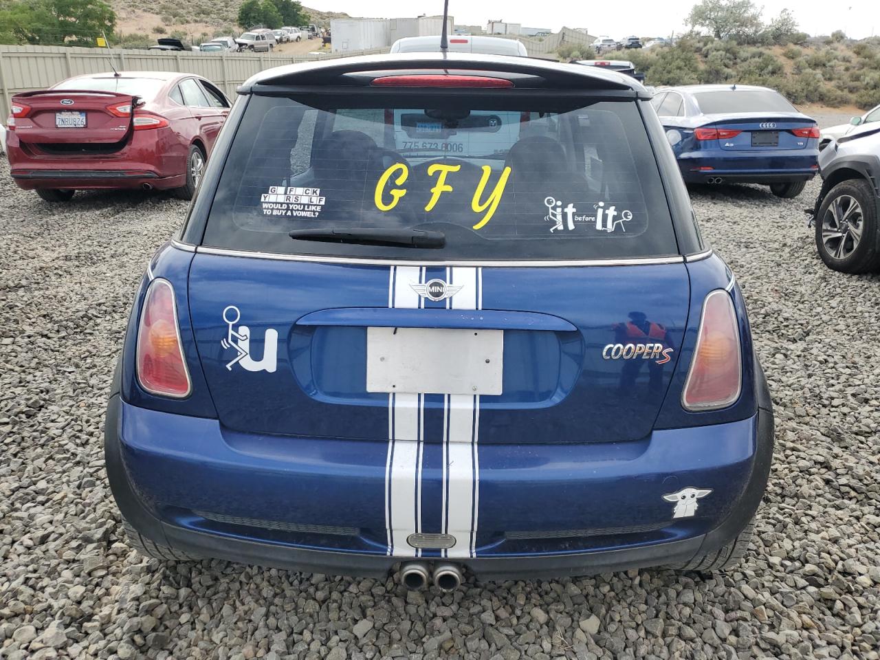 WMWRE33464TD88607 2004 Mini Cooper S