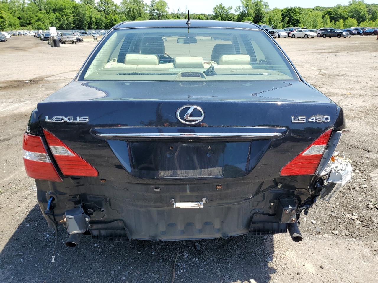 JTHBN36F040132414 2004 Lexus Ls 430