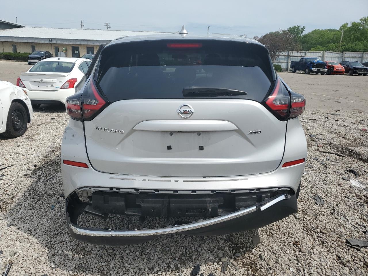5N1AZ2MS0KN131044 2019 Nissan Murano S