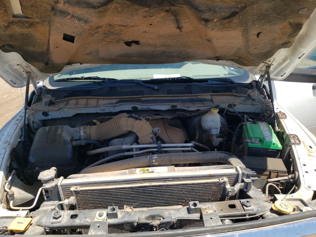 3D7TT2CT9BG542286 2011 Dodge Ram 2500