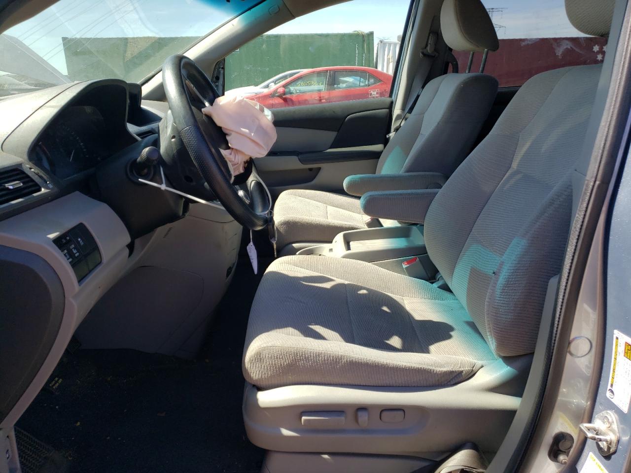 5FNRL5H44BB075422 2011 Honda Odyssey Ex