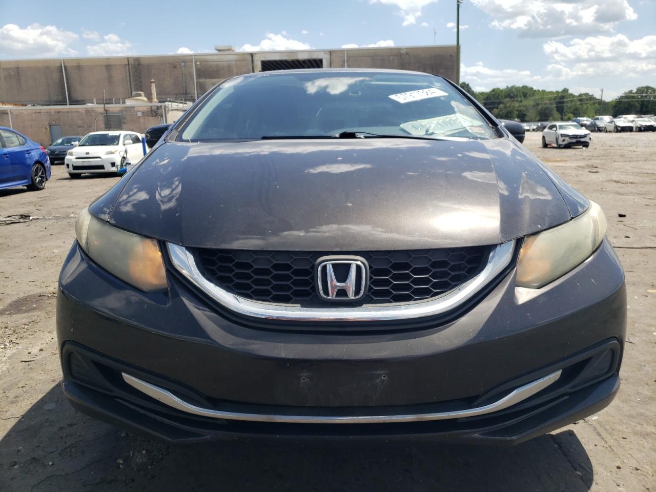 2HGFB2F53EH514660 2014 Honda Civic Lx