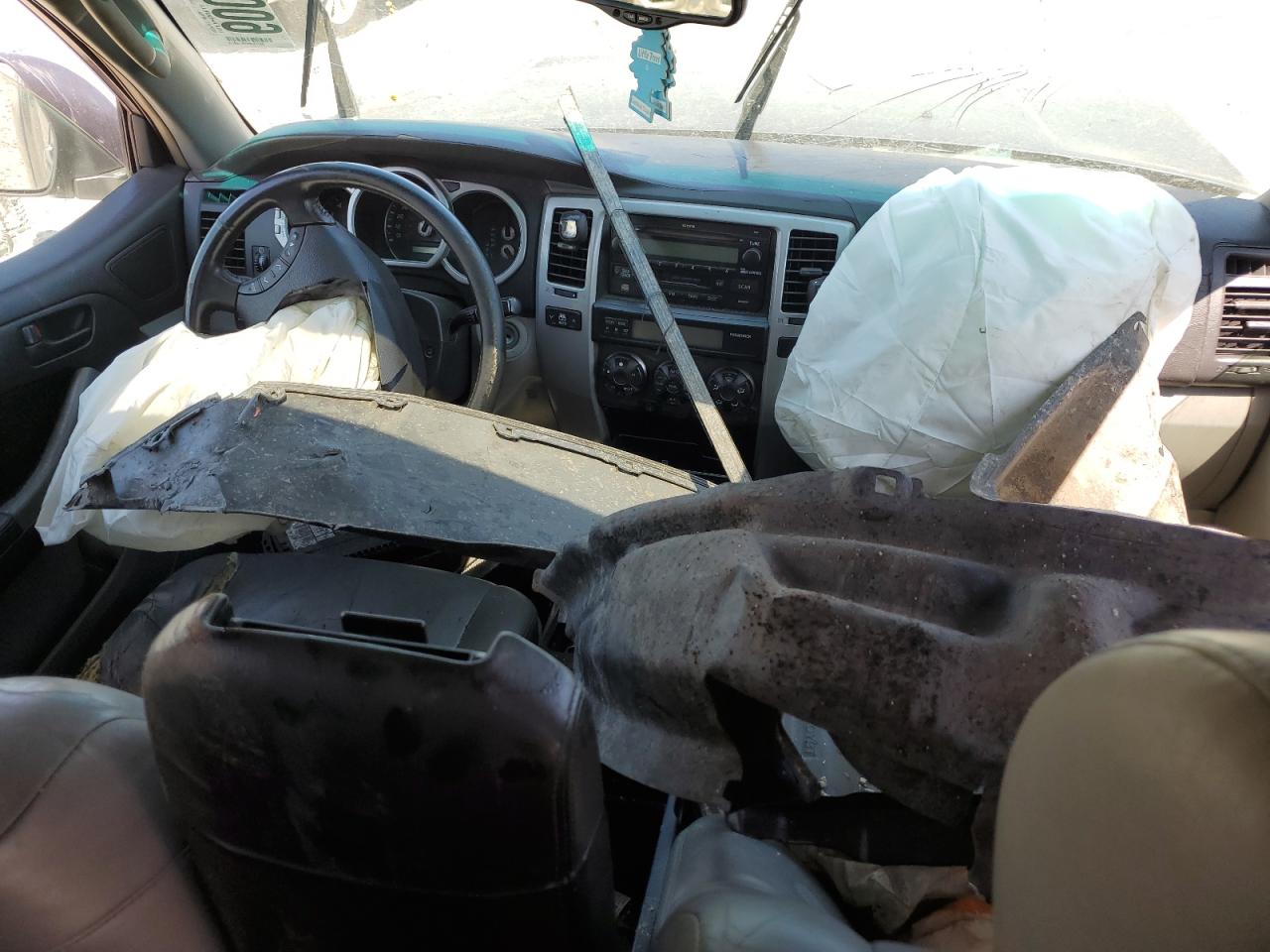 JTEZT17R538000750 2003 Toyota 4Runner Limited