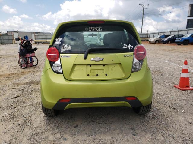 2013 Chevrolet Spark Ls VIN: KL8CB6S91DC576652 Lot: 57324474