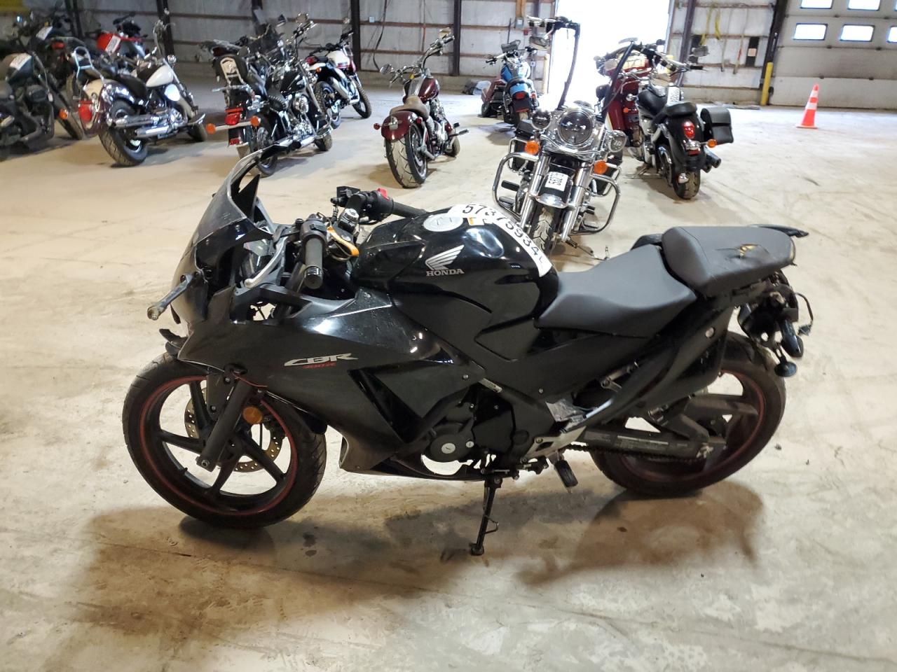 Lot #2836093699 2015 HONDA CBR300 R