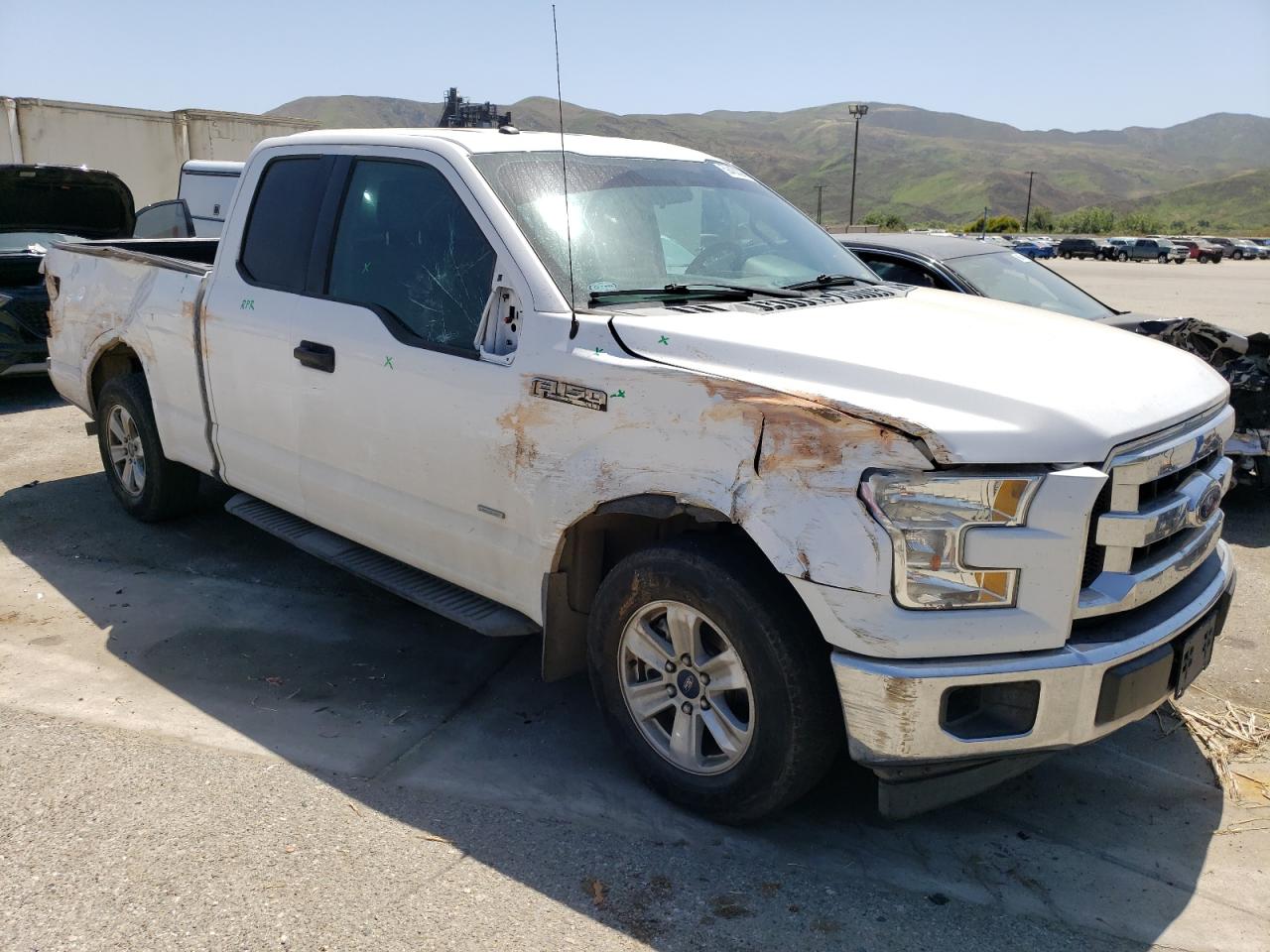 1FTEX1CP9HKC30748 2017 Ford F150 Super Cab 1FTEX1CP9HKC30748 2017 Ford F150 Super Cab