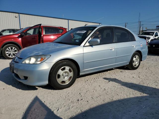 2005 Honda Civic Hybrid VIN: JHMES96625S022561 Lot: 59308084