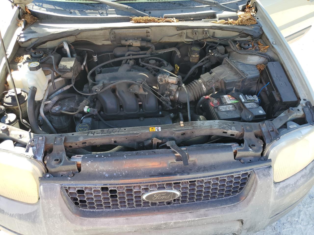 1FMYU02144DA24227 2004 Ford Escape Xls