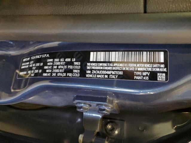 2021 JEEP RENEGADE L - ZACNJDBB4MPM78380
