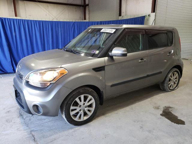 2013 Kia Soul + VIN: KNDJT2A67D7605186 Lot: 58631134