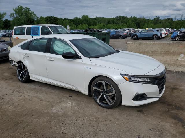 2022 Honda Accord Hybrid Sport VIN: 1HGCV3F27NA042483 Lot: 58611904