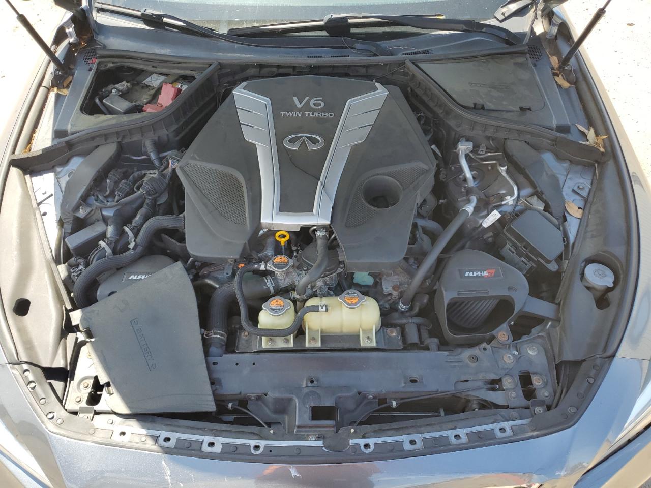 JN1FV7AR7GM451367 2016 Infiniti Q50 Red Sport 400