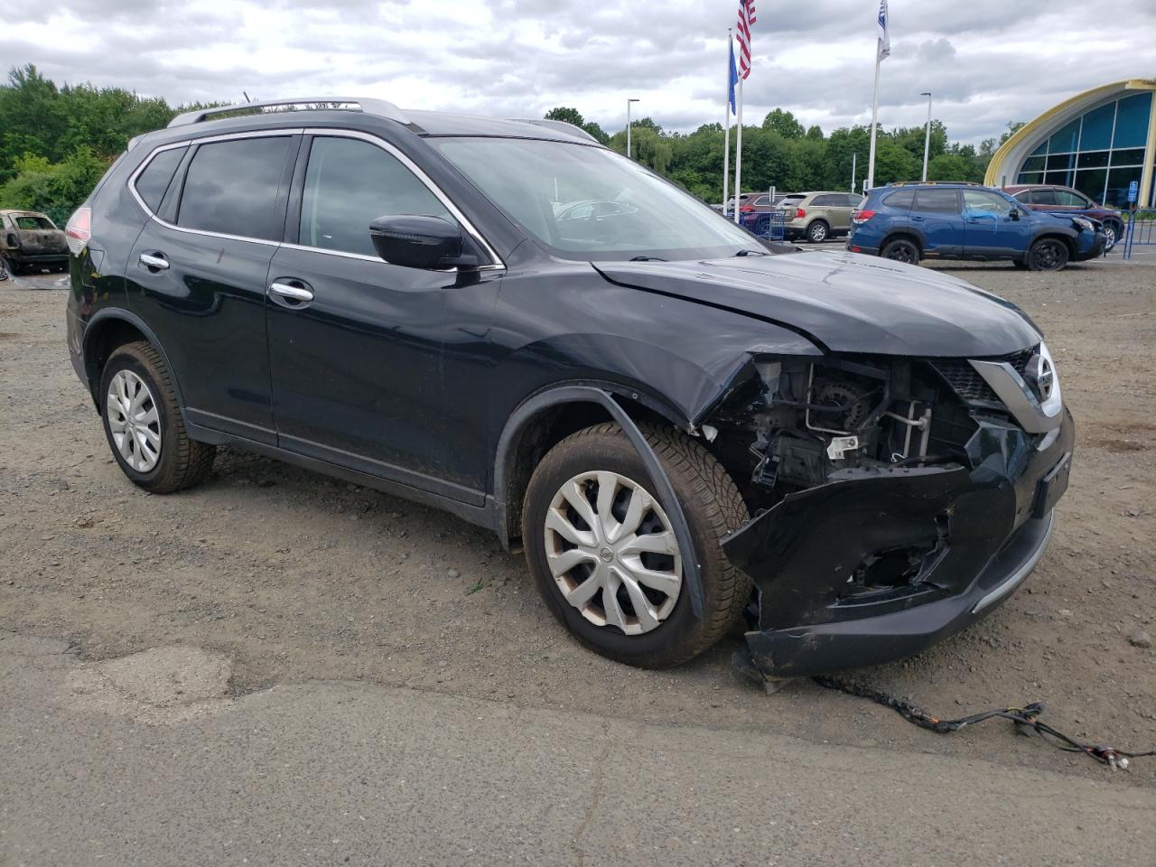 JN8AT2MV1GW131334 2016 Nissan Rogue S